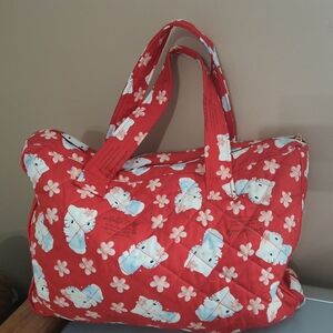 Hello Kitty Duffle Bag